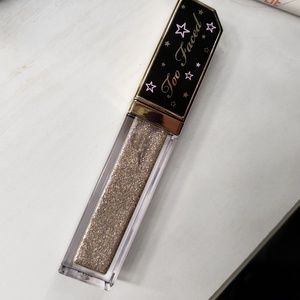 too faced glitter